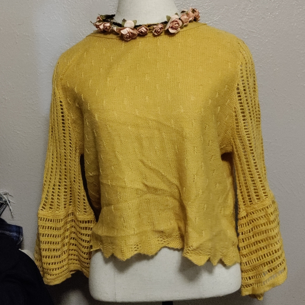 Alya knitted top - Picture 1 of 7